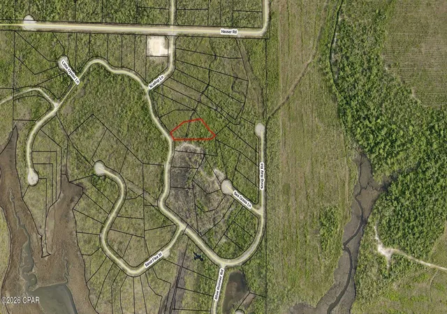 Photo 1 of Land for sale at 2727 Sting Ray Rd, Panama City, FL 32404 | MLS# 787793 | Listing updated on 2026-05-30