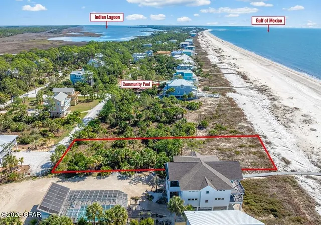 Photo 2 of Land for sale at 118 W Chickasaw Ln, Port Saint Joe, FL 32456 | MLS# 787813 | Listing updated on 2026-06-12