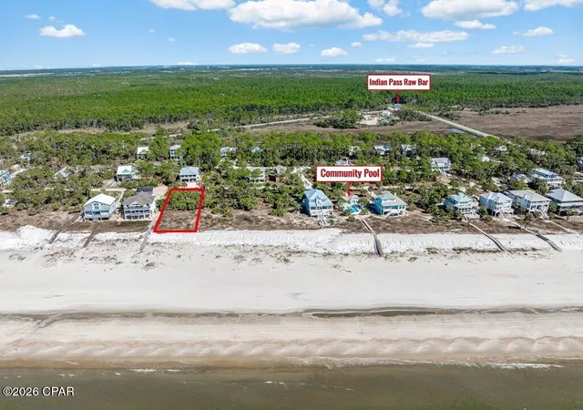 Photo 3 of Land for sale at 118 W Chickasaw Ln, Port Saint Joe, FL 32456 | MLS# 787813 | Listing updated on 2026-06-12