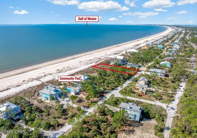 Photo 3 of Land for sale at 118 W Chickasaw Ln, Port Saint Joe, FL 32456 | MLS# 787813 | Listing updated on 2026-06-12