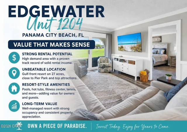 2nd image of 520 N Richard Jackson Blvd #1204, Panama City Beach, FL 32407 | MLS# 788099