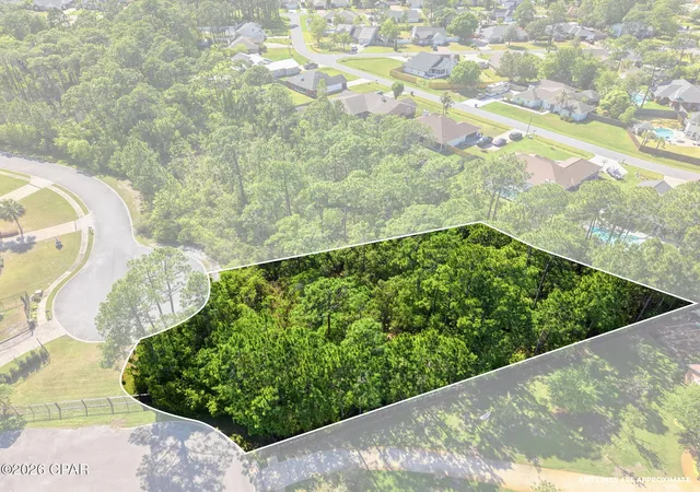 Photo 3 of Land for sale at 105 Via Flavia St, Panama City Beach, FL 32407 | MLS# 788185 | Listing updated on 2026-05-30