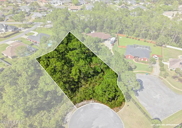 Photo 3 of Land for sale at 105 Via Flavia St, Panama City Beach, FL 32407 | MLS# 788185 | Listing updated on 2026-05-30