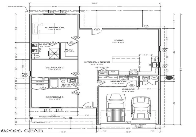 Photo 3 of Single family home for sale at 3112 Douglas Rd, Panama City, FL 32405 | MLS# 788237 | Listing updated on 2026-05-30