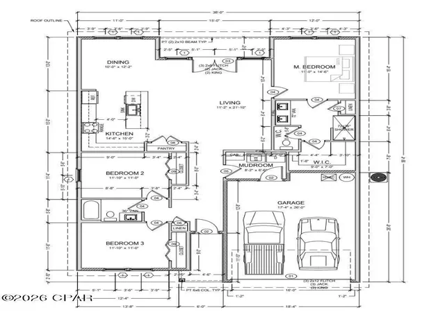 Photo 3 of Single family home for sale at 3116 Douglas Rd, Panama City, FL 32405 | MLS# 788265 | Listing updated on 2026-05-30