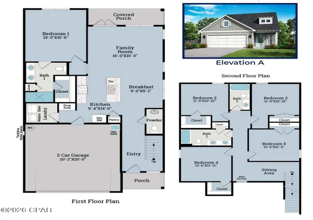 2nd image of 153 Greene Cir, Port St Joe, FL 32456 | MLS# 788343