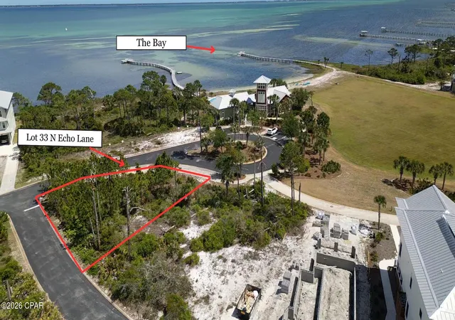 Photo 1 of Land for sale at Lot N 33 Echo Ln, Port Saint Joe, FL 32456 | MLS# 788473 | Listing updated on 2026-06-29