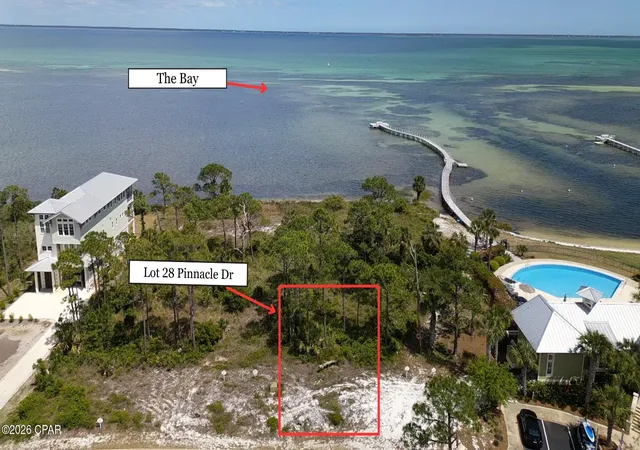 1st image of Lot 28 Pinnacle Dr, Port Saint Joe, FL 32456 | MLS# 788479