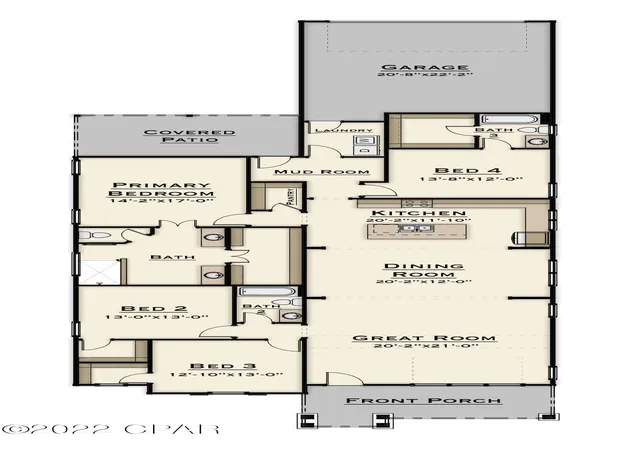 Photo 3 of Sale Pending at 1617 Cassia Ct #836, Panama City, FL 32405 | MLS# 788578 | Listing updated on 2026-05-30