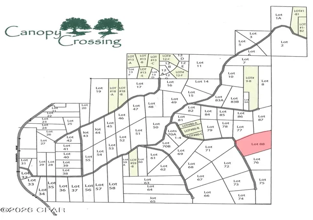 4th image of Lot 88 Turkey Oak Trl, Bonifay, FL 32425 | MLS# 788622