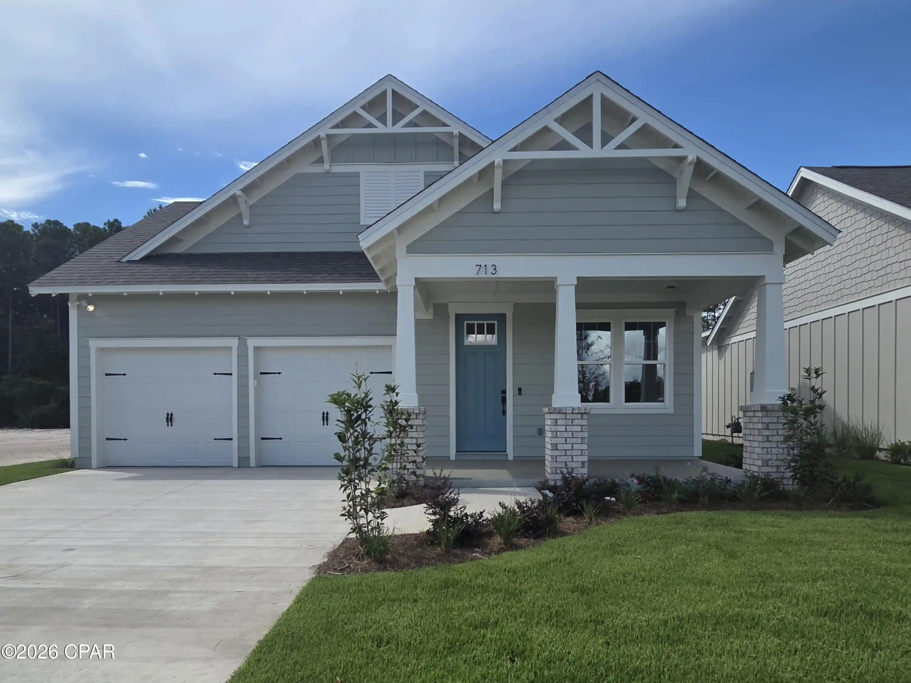 Photo 1 of Single family home for sale at 713 Crystal Byp Blvd #LOT 8 - SAWGRASS PLAN, Panama City Beach, FL 32407 | MLS# 788640 | Listing updated on 2026-10-29
