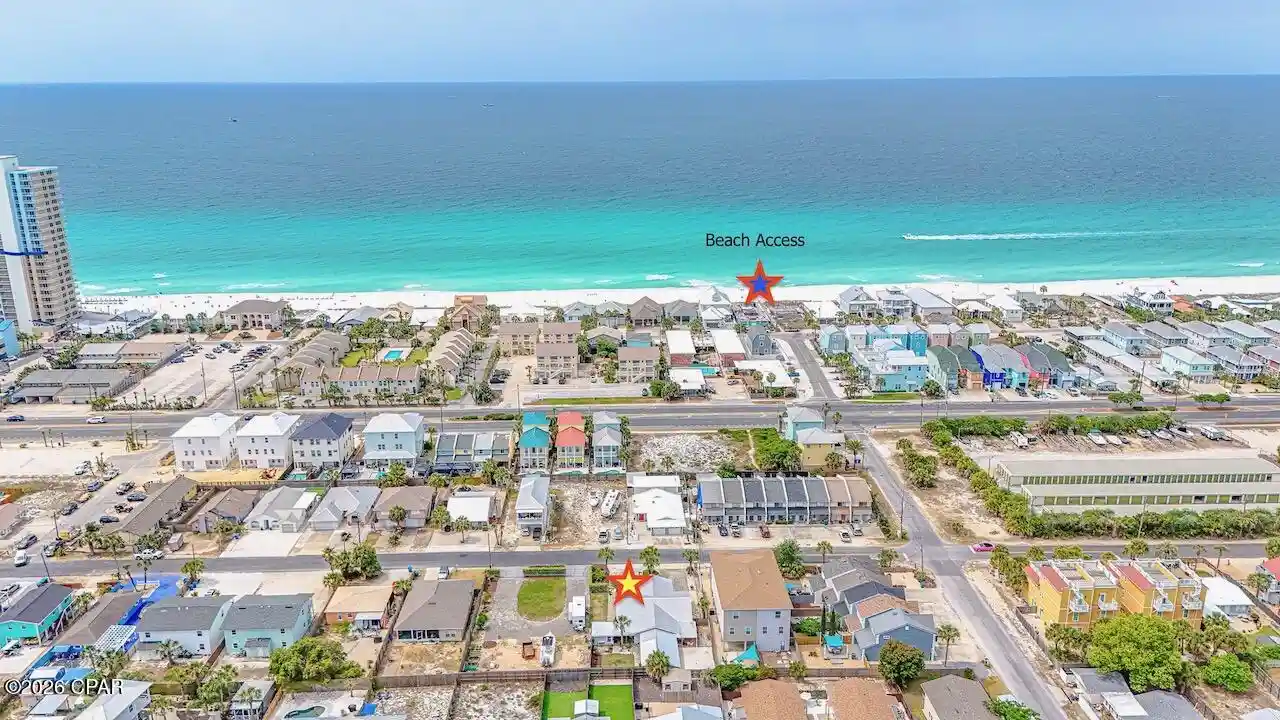 Multi family home for sale at 5314 Beach Dr #5314, Panama City, FL 32408 | MLS# 788890