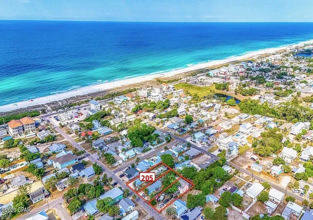 Photo 2 of Land for sale at 205 El Reposo Pl, Panama City Beach, FL 32413 | MLS# 788898 | Listing updated on 2026-05-30
