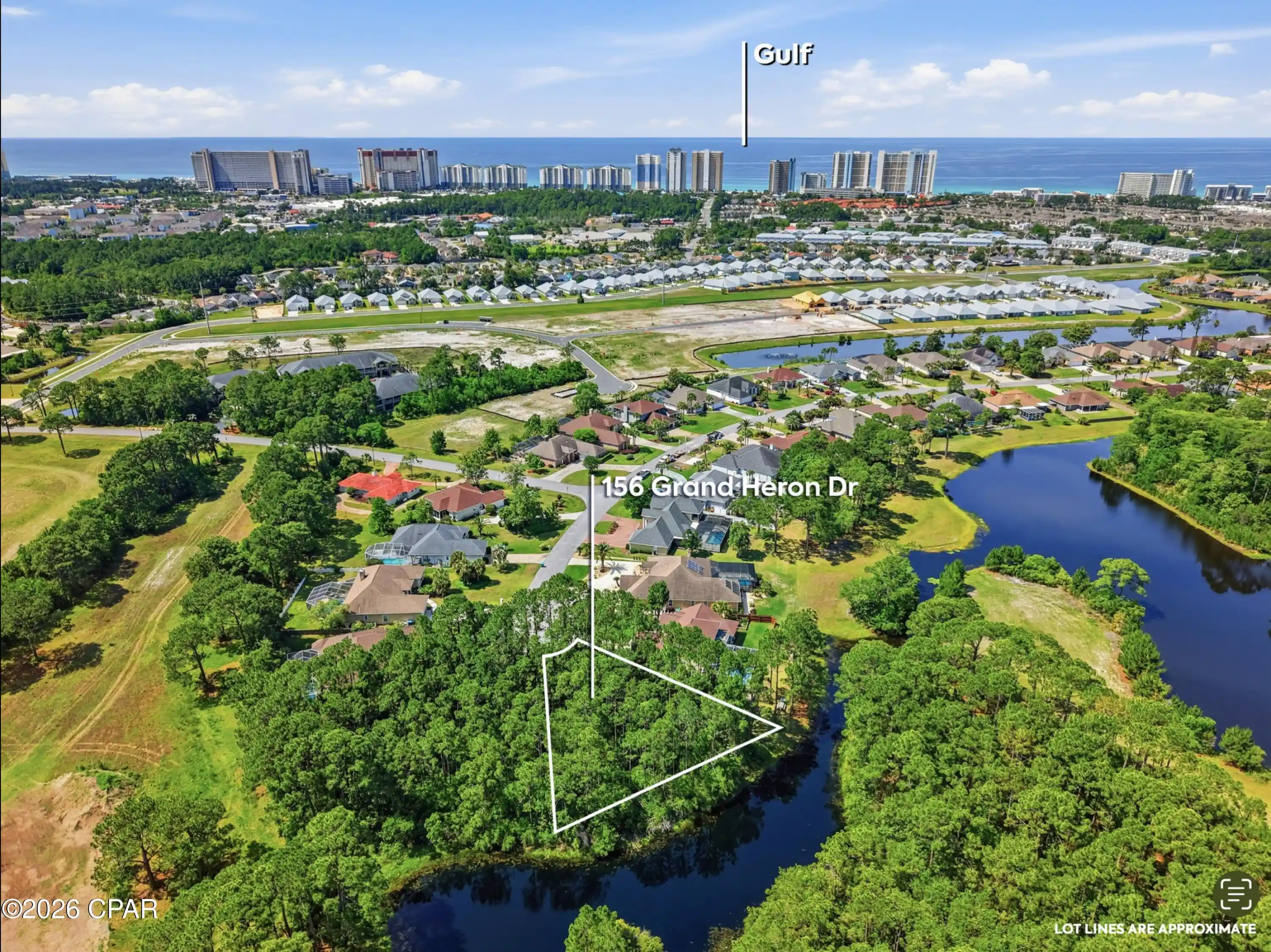 Land for sale at 156 Grand Heron Dr, Panama City Beach, FL 32407 | MLS# 788948