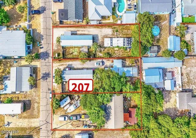Photo 3 of Land for sale at 207 El Reposo Pl, Panama City Beach, FL 32413 | MLS# 788959 | Listing updated on 2026-05-30