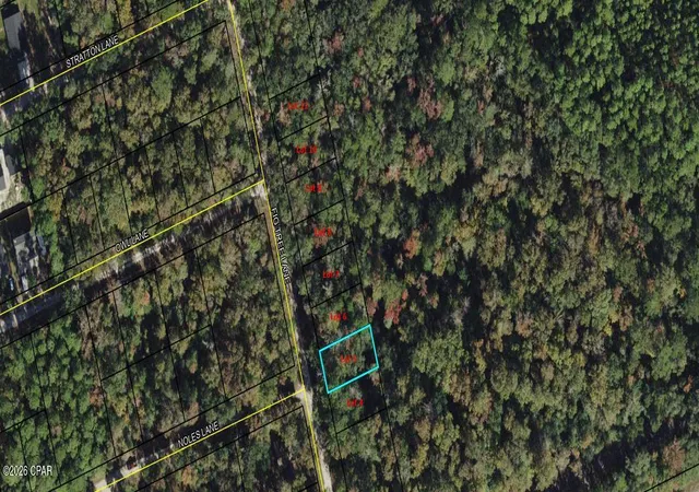 Photo 1 of Land for sale at Lot 5 Fig Tree Ln, Crawfordville, FL 32327 | MLS# 789177 | Listing updated on 2026-05-30