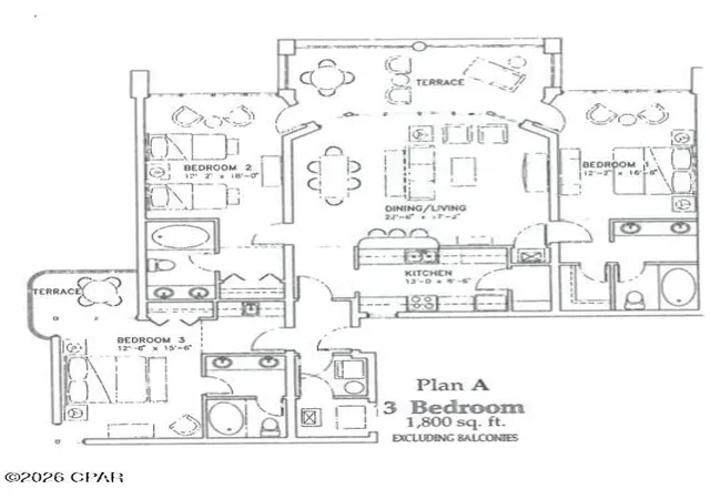 57th image of 10515 Front Beach Rd #1106, Panama City Beach, FL 32407 | MLS# 789238