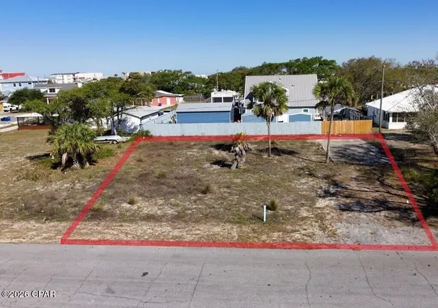 Photo 3 of Land for sale at 107 19th Street, Mexico Beach, FL 32456 | MLS# 789412 | Listing updated on 2026-05-30