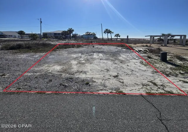 Photo 2 of Land for sale at 109 S 30th Street, Mexico Beach, FL 32456 | MLS# 789430 | Listing updated on 2026-05-30