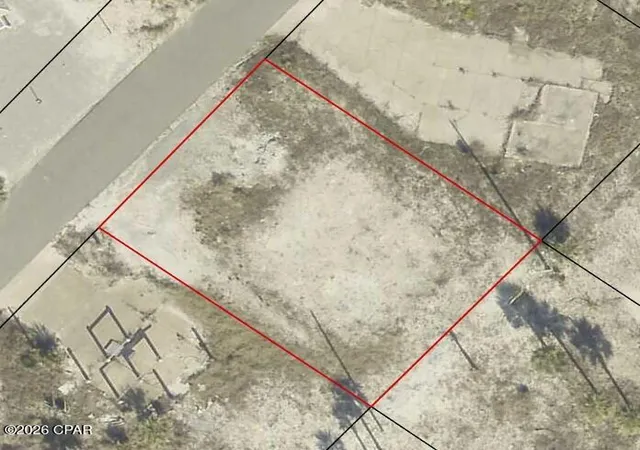 Photo 3 of Land for sale at 109 S 30th Street, Mexico Beach, FL 32456 | MLS# 789430 | Listing updated on 2026-05-30