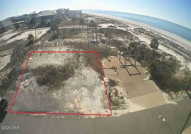 Photo 4 of Land for sale at 109 S 30th Street, Mexico Beach, FL 32456 | MLS# 789430 | Listing updated on 2026-05-30