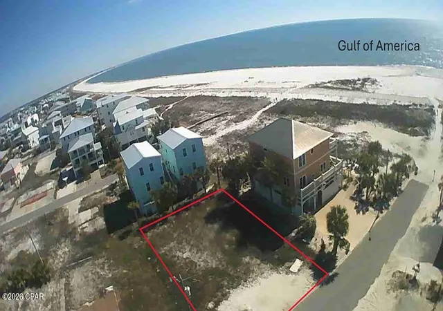 Photo 1 of Land for sale at 121 S 42nd Street, Mexico Beach, FL 32456 | MLS# 789432 | Listing updated on 2026-05-30