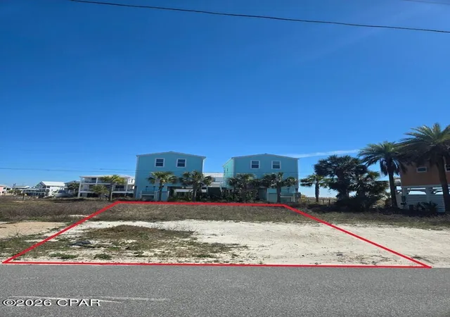 Photo 2 of Land for sale at 121 S 42nd Street, Mexico Beach, FL 32456 | MLS# 789432 | Listing updated on 2026-05-30