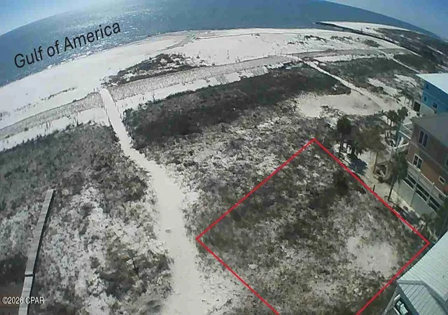 Photo 1 of Land for sale at 122 S 41st Street, Mexico Beach, FL 32456 | MLS# 789435 | Listing updated on 2026-05-30