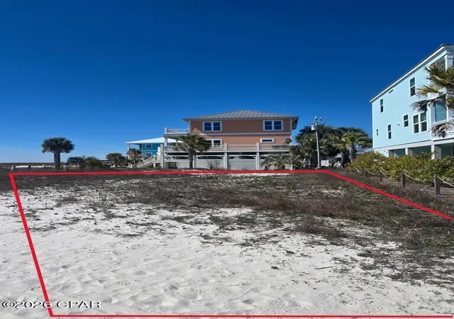 Photo 2 of Land for sale at 122 S 41st Street, Mexico Beach, FL 32456 | MLS# 789435 | Listing updated on 2026-05-30