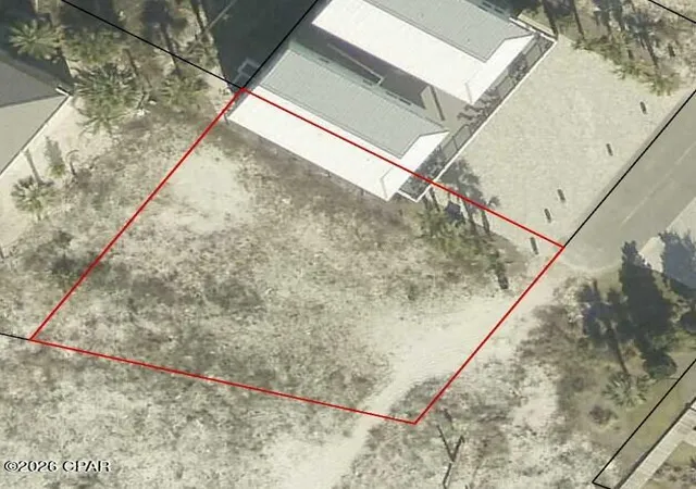 Photo 4 of Land for sale at 122 S 41st Street, Mexico Beach, FL 32456 | MLS# 789435 | Listing updated on 2026-05-30