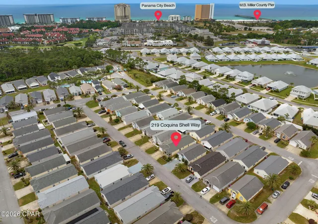 Photo 2 of Single family home for sale at 219 Coquina Shell Way, Panama City Beach, FL 32407 | MLS# 789641 | Listing updated on 2026-06-28