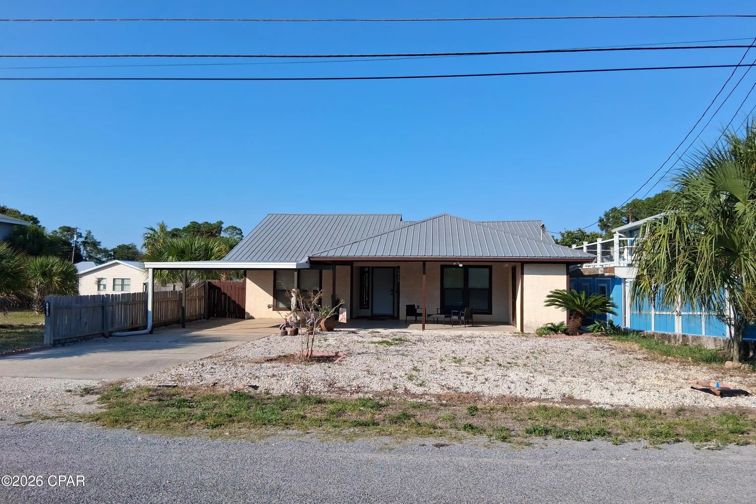 Photo 1 of Single family home for sale at 6920 Beach Dr, Panama City, FL 32408 | MLS# 789805 | Listing updated on 2026-10-21