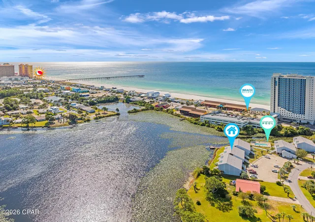 2nd image of 301 Lullwater Dr, Panama City Beach, FL 32413