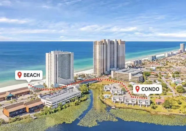 30th image of 301 Lullwater Dr #411, Panama City Beach, FL 32413 | MLS# 789820