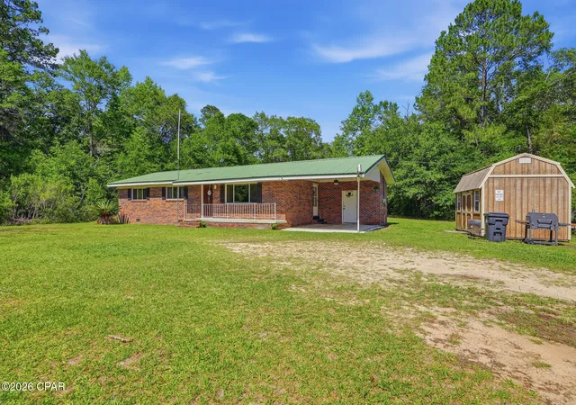 Homes for sale in Westville, FL | 5389 E County Hwy 181, Westville, FL 32464 | MLS# 789875