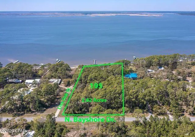 Land for sale at 195 N Bayshore Dr, Eastpoint, FL 32328 | MLS# 789929