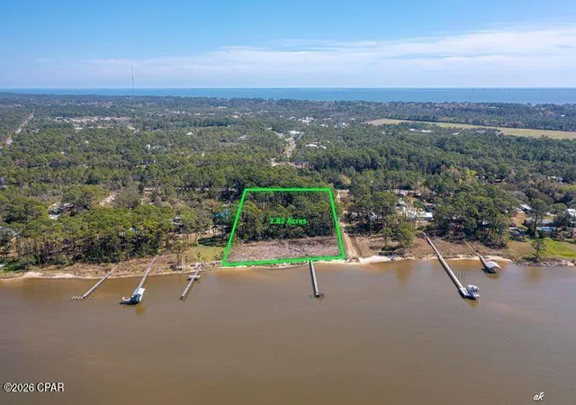 Photo 2 of Land for sale at 195 N Bayshore Dr, Eastpoint, FL 32328 | MLS# 789929 | Listing updated on 2026-05-30