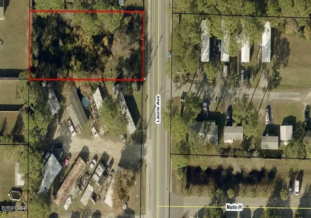 Photo 1 of Land for sale at 000 Laurie Ave, Panama City, FL 32408 | MLS# 789961 | Listing updated on 2026-05-30