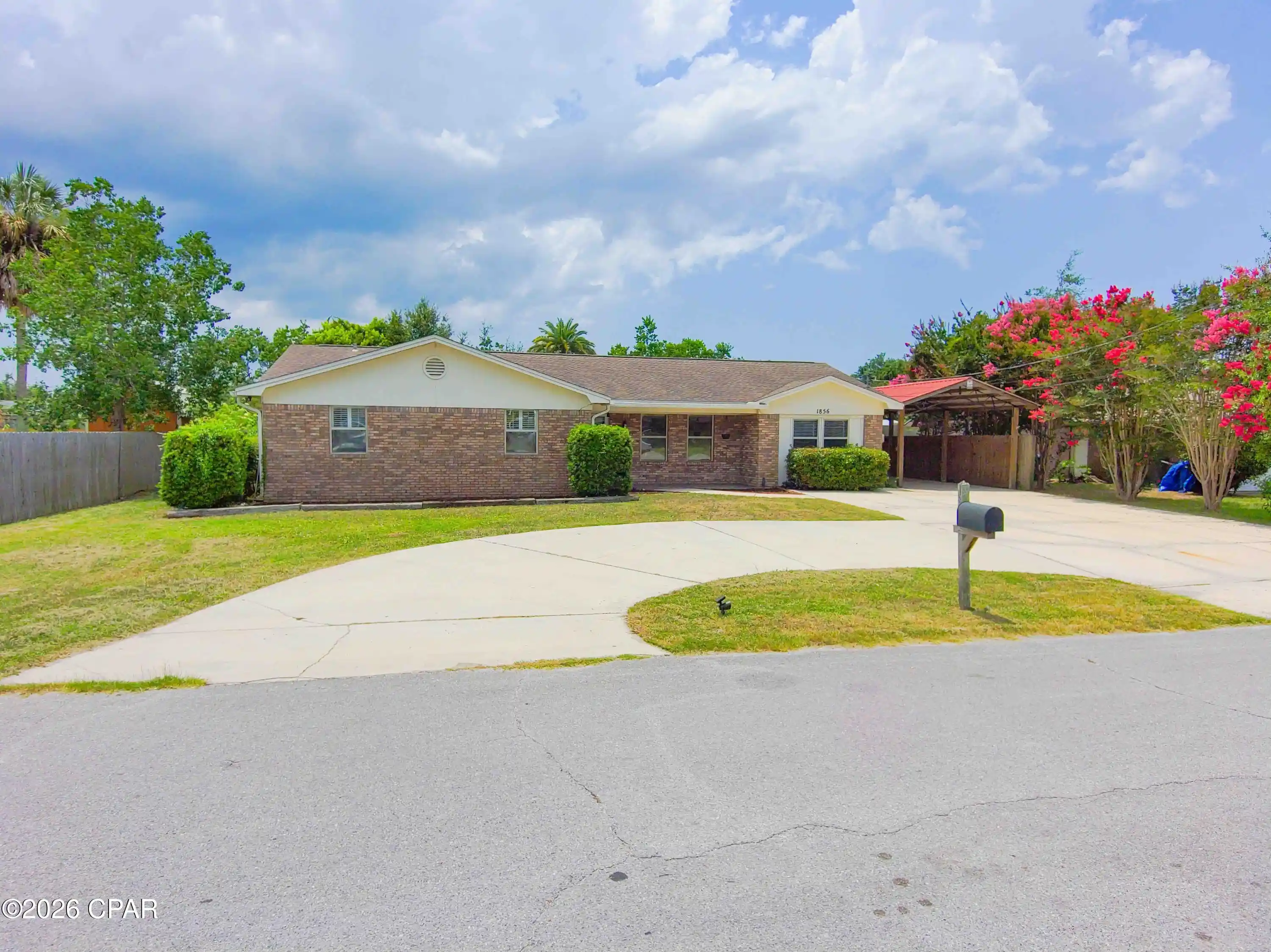 Photo 1 of Single family home for sale at 1856 Airport Cir, Panama City, FL 32405 | MLS# 790003 | Listing updated on 2026-10-18