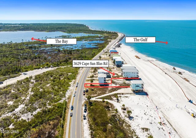 1st image of 3629 Cape San Blas Rd, Port Saint Joe, FL 32456 | MLS# 790093