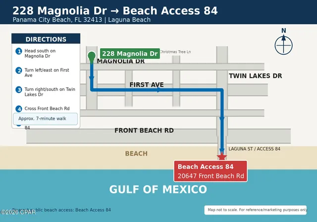 25th image of 228 Magnolia Dr, Panama City Beach, FL 32413 | MLS# 790213
