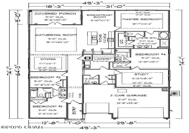 32nd image of 424 Albert Meadow Ln, Panama City, FL 32404 | MLS# 790288