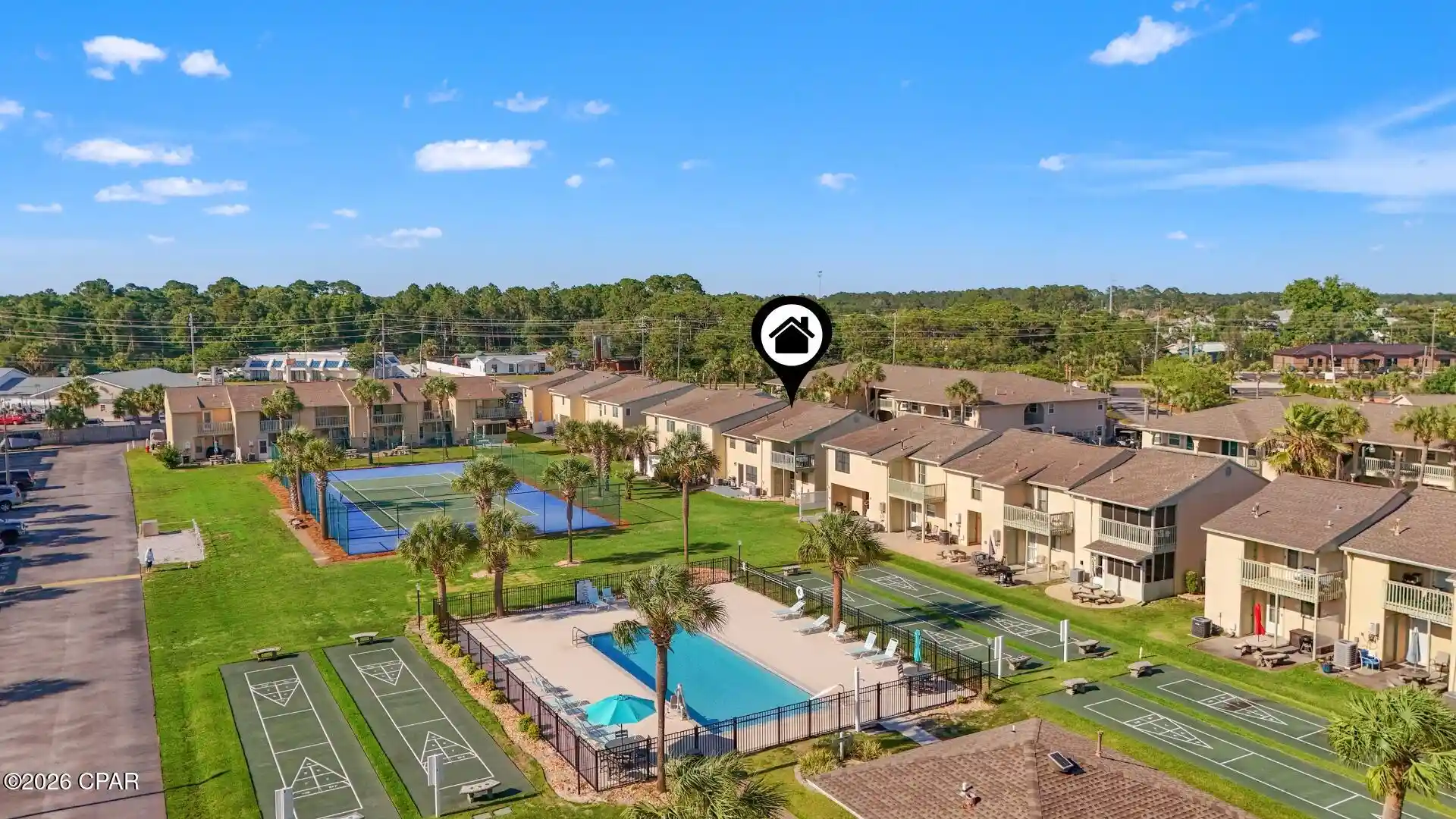 Photo 1 of Sale Pending at 125 Damon Cir, Panama City Beach, FL 32407 | MLS# 790360 | Listing updated on 2026-10-20