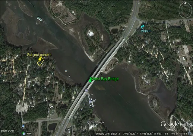 Photo 3 of Land for sale at 6631 Lazy Acre Rd, Panama City Beach, FL 32413 | MLS# 790386 | Listing updated on 2026-05-30