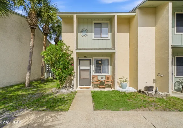 Photo 1 of Townhouse for sale at 183 Gulf Highlands Blvd, Panama City Beach, FL 32407 | MLS# 790400 | Listing updated on 2026-06-22