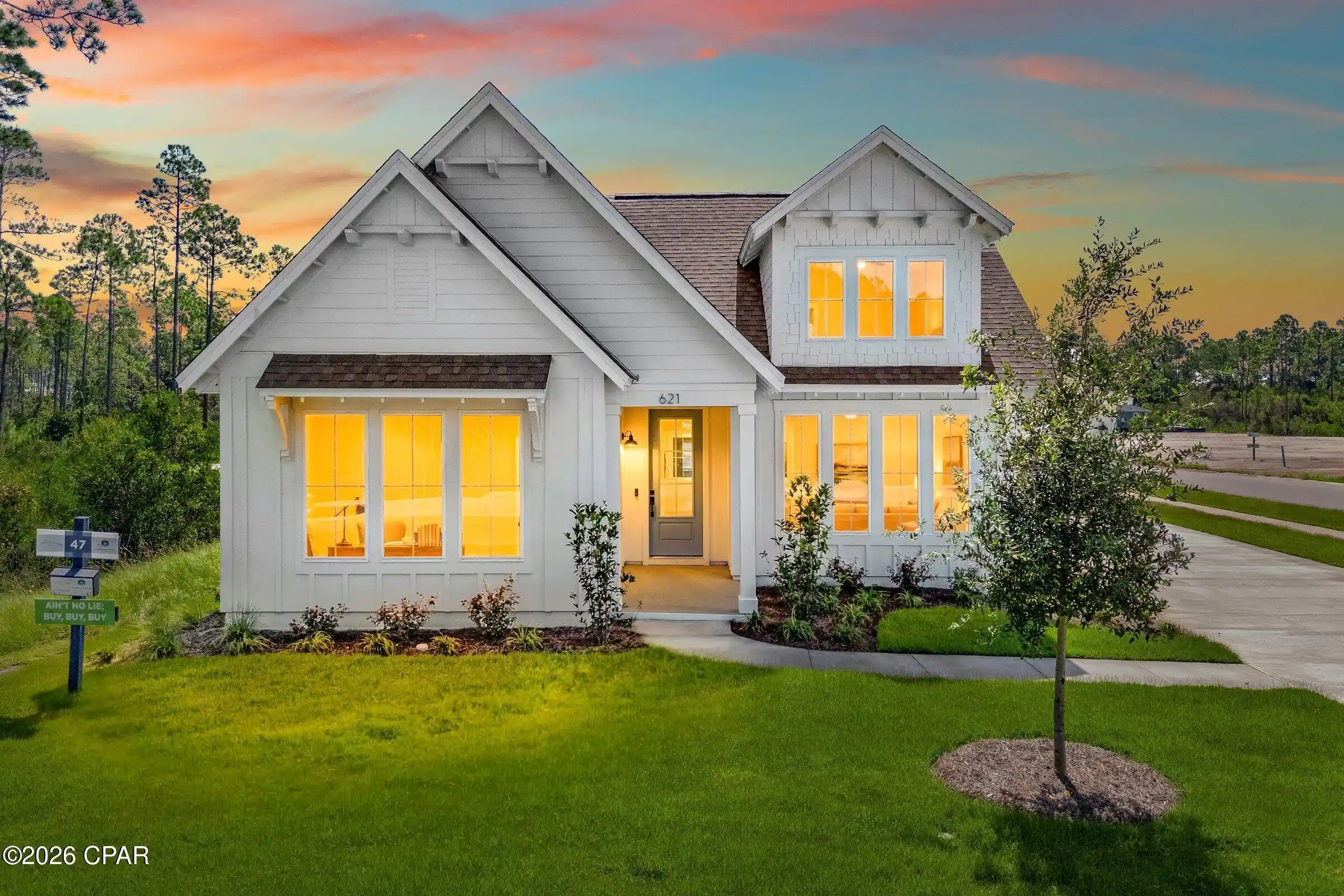 Photo 1 of Single family home for sale at 621 Crystal Byp Blvd #LOT 47 - SHEFFIELD PLAN, Panama City Beach, FL 32407 | MLS# 790411 | Listing updated on 2026-10-29
