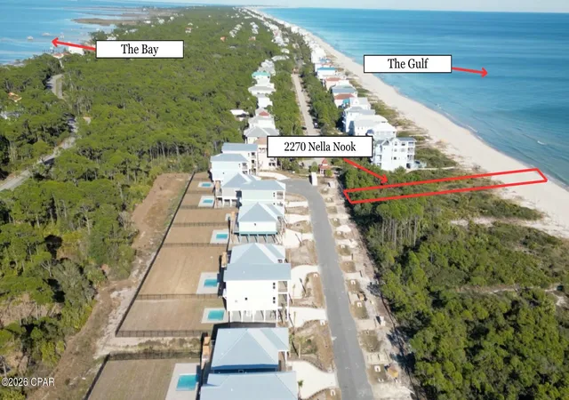 Land for sale at 2270 Nella Nook, St George Islan, FL 32328 | MLS# 790467