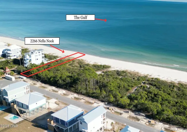 Land for sale at 2266 Nella Nook, St George Islan, FL 32328 | MLS# 790469
