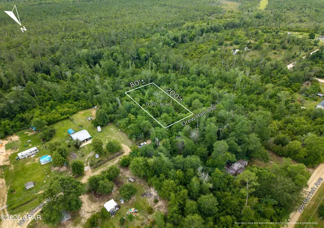 2nd image of Lot 9 10 Drew Hall, Altha, FL 32421 | MLS# 790554