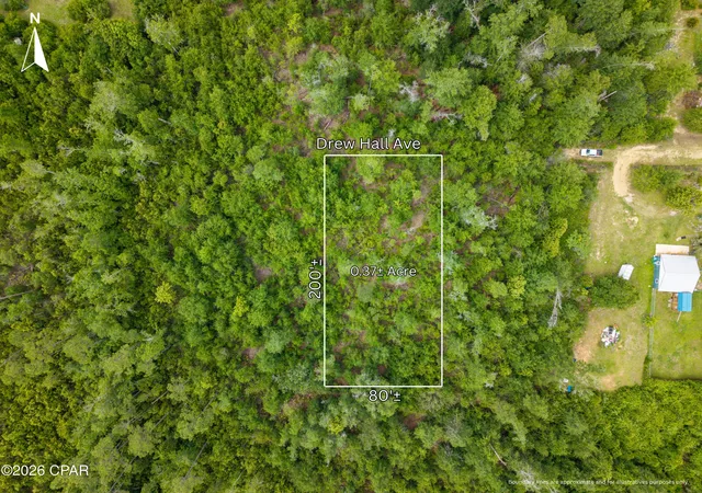 3rd image of Lot 9-10 Drew Hall, Altha, FL 32421 | MLS# 790554